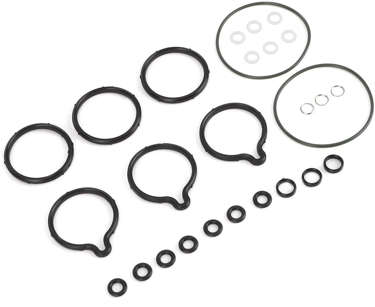 Dailygoods- Reparatieset Hogedrukbrandstofpomp - O-ring - Rubber - Vervanging - Compatibel met Lancia/Iveco - Artikeltype 0445010002 - Afdichtset