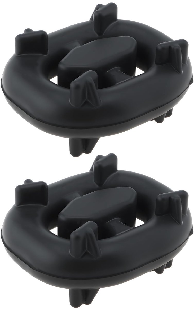 Dailygoods - Set van 2 Uitlaat Hangers voor Mercedes-Benz E-Klasse