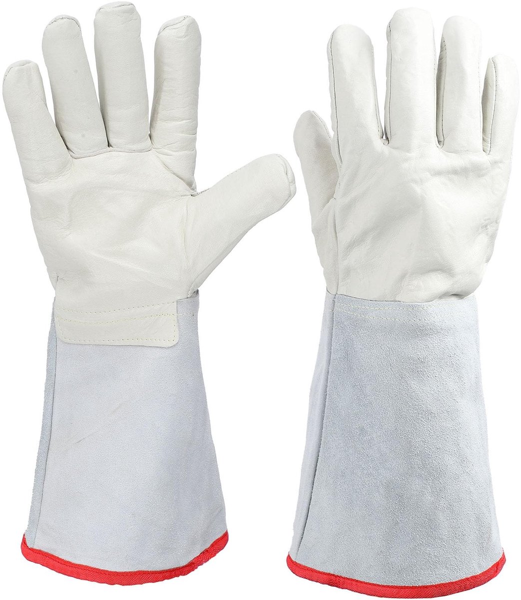 Dailygoods- Cryogene Handschoenen Waterdicht - Koeienhuid - Ergonomisch Ontwerp - Comfortabel - Flexibel - Extreem Koude Resistenter - Koudehandschoenen