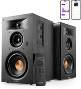 ULTIMEA 3-weg boekenplankluidsprekers met 5,25-inch woofer, 70 W RMS, luidsprekers voor platenspeler, Bluetooth 6.0, Auracast, Een paar