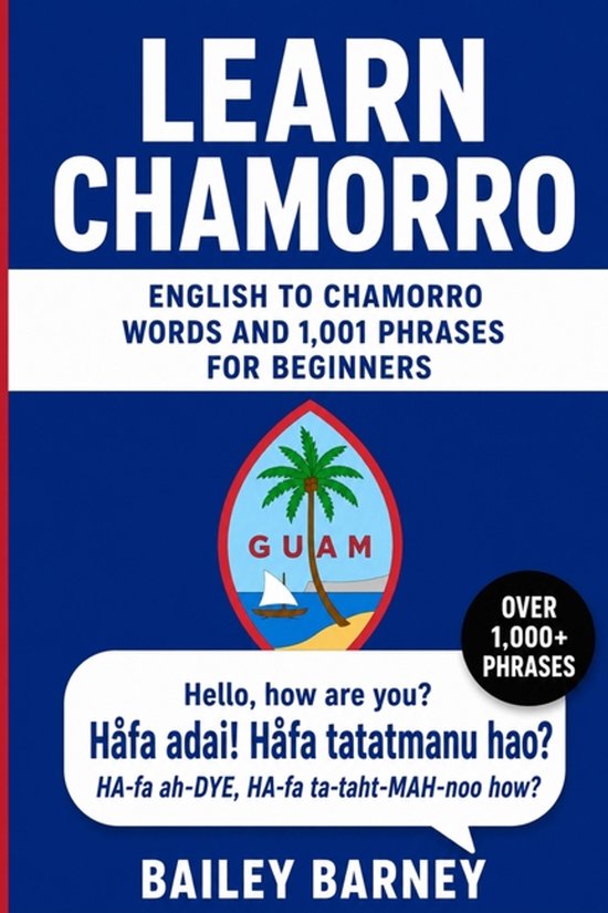 Learn Chamorro - cover