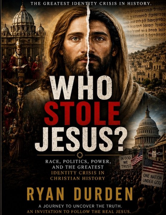 Who Stole Jesus? - cover