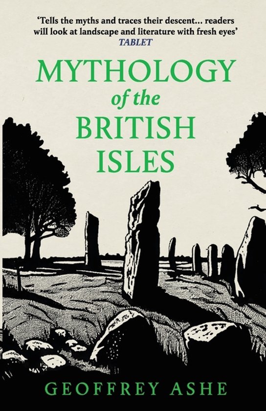 Mythology of the British Isles - cover