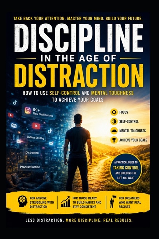 Discipline in the Age of Distraction - cover