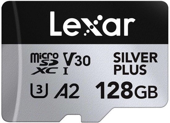 Lexar Professional MicroSDXC Silver Plus 128GB 150MB/s