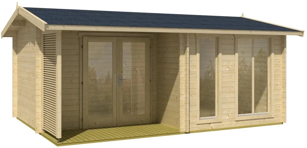 Tuinhuis Brighton 44 520 x 370 cm