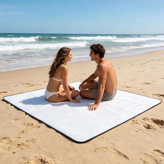 Schuimplaatmat - Isolatiemat - Kamperen Wandelen - Waterdicht Vuilafstotend - 150x200 cm - Reflecterend — afbeelding 2