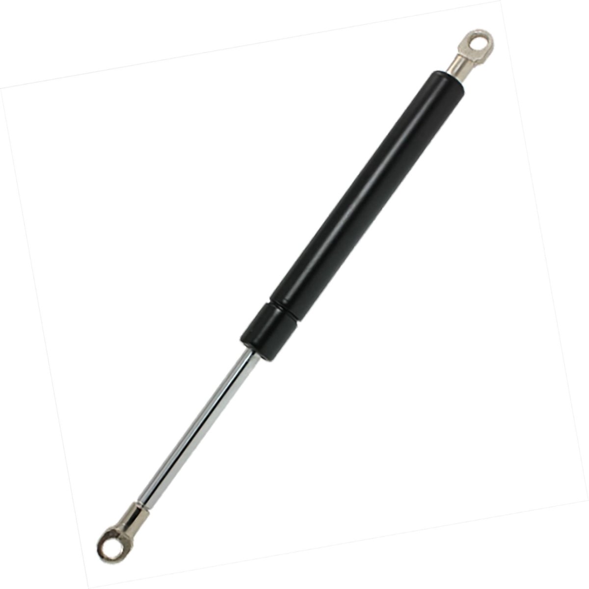 Dailygoods- Gasveer 150 N - Universele Demper - Uitschuifkracht - Voor Meubels - Voor Deuren - Voor Klepbeslag - Totale Lengte 300 mm