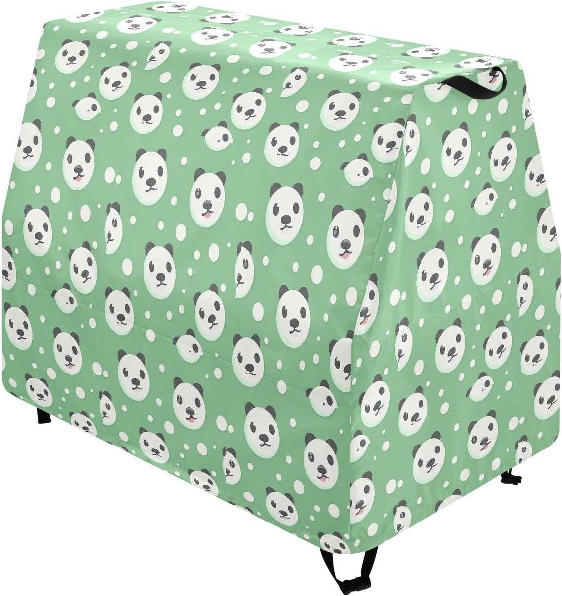 Watertafel Cover - Speeltafelhoes Outdoor - Speelgoed Beschermen - Waterdicht Anti-UV - 63.5 x 83.8 x 104 cm - Panda