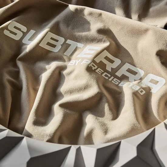 Precise180 Subterra Nordic Grey 3D - Dartbord Surround van Precise 180 — afbeelding 3