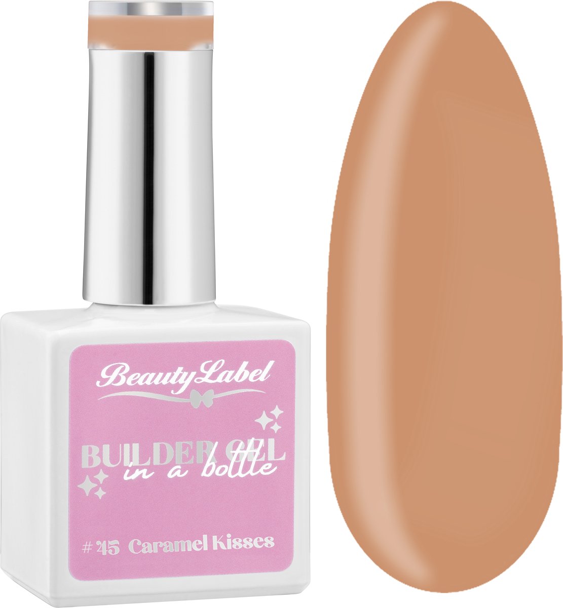 Beauty Label - Builder in A Bottle #45 Caramel Kisses - 15ml