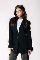 Colourful Rebel Iris Adjustable Waist Blazer- XL