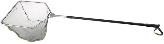 Velda Schepnet Met Telescopische Steel Vierkant 35 Cm Zwart van Velda — afbeelding 5