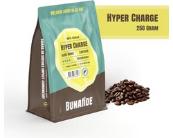 Bunafide - Hyper Charge - Medium Roast - 100% Arabica - Koffiebonen - 250 gram
