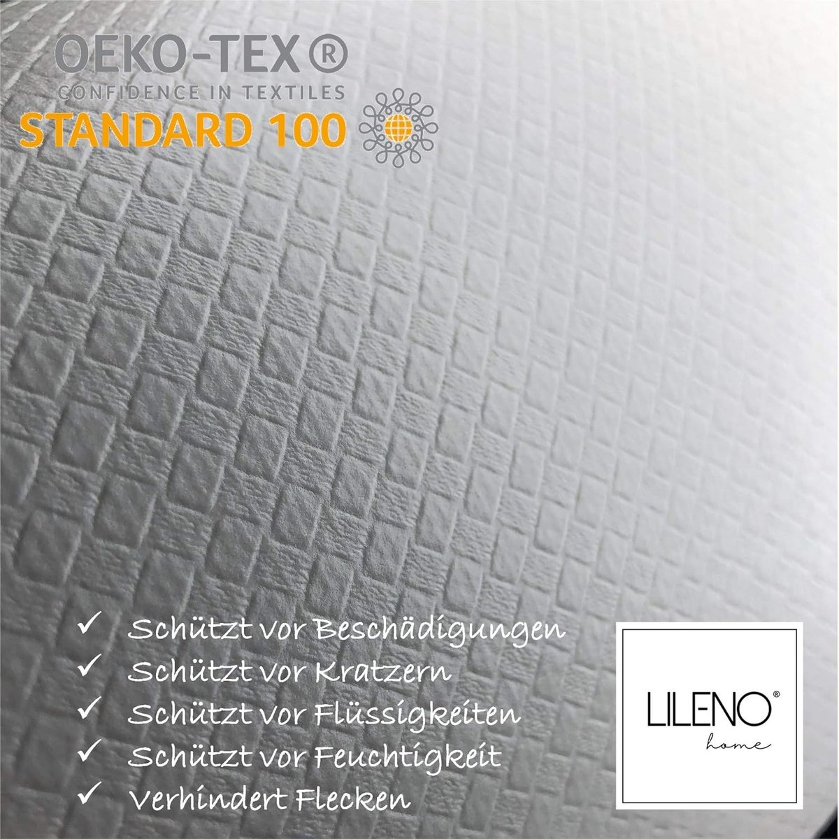 Molton Tafelonderlegger - Tafelbeschermer Ondertafelkleed - Tafel Beschermen - Waterdicht Antislip - 110 x 400 cm - Wit
