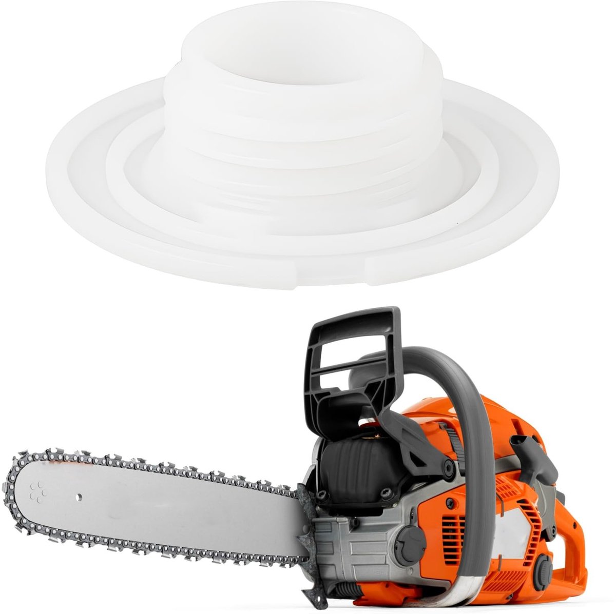 Dailygoods - Wormwiel Tandwiel Pinion 505200801 voor Husqvarna en Jonsered