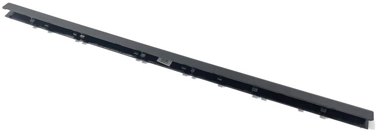 Dailygoods- Scharnierafdekking Vervanging voor HP Hotel 17-CN - LCD Hinge Cover - Zwarte Hing Cover - Veilig verpakt - Afmetingen 33 x 1,5 x 1,2 cm - Laptopdeksel