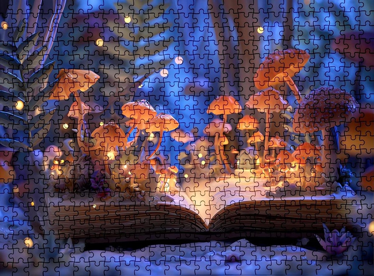 Houten Puzzel - Denkspel Puzzel - Familie entertainment - 4000 stukjes - 141.5 x 87.5 cm - Multicolor