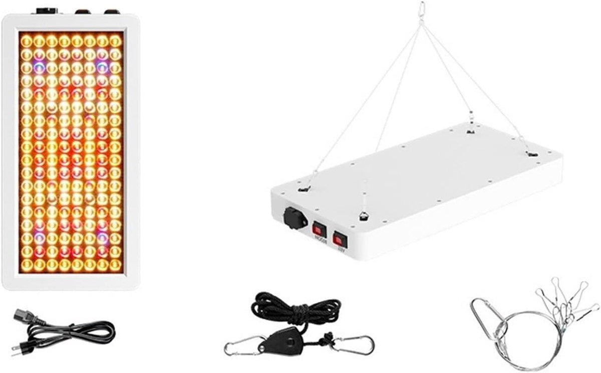 Plantenlamp LED - Groeilamp Hydroponisch - Bloemengroei Bevorderen - Volledig Spectrum - 10x10x10 mm - One Color