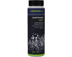 Natuurlijk Aquarium Grind - Aquascaping Bodem - Decoreren Aquarium - Licht CO2 Bestendig - 3-8 mm - Bruin