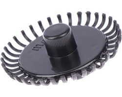Melkopschuimer Opzetstuk - Opschuimer Hoofd - Dranken Bereiden - Levitatietechnologie - 8 cm diameter - Meerkleurig