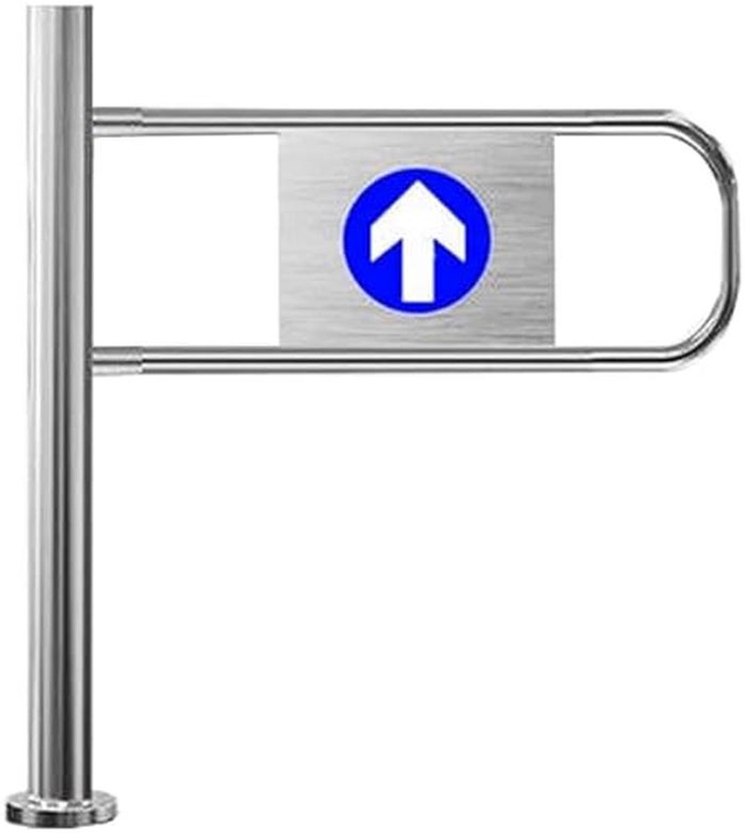 Veiligheidspoort - Draaipoort Toegangspoort - Verkeersdoorstroming Regelen - Eenrichtingsd