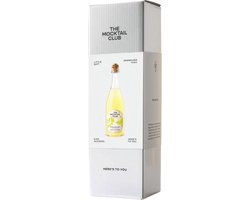 The Mocktail Club - Little Gift Sparkling - giftset alcoholvrije cocktails - natuurlijk en laag in suiker - hoogwaardig aperitief