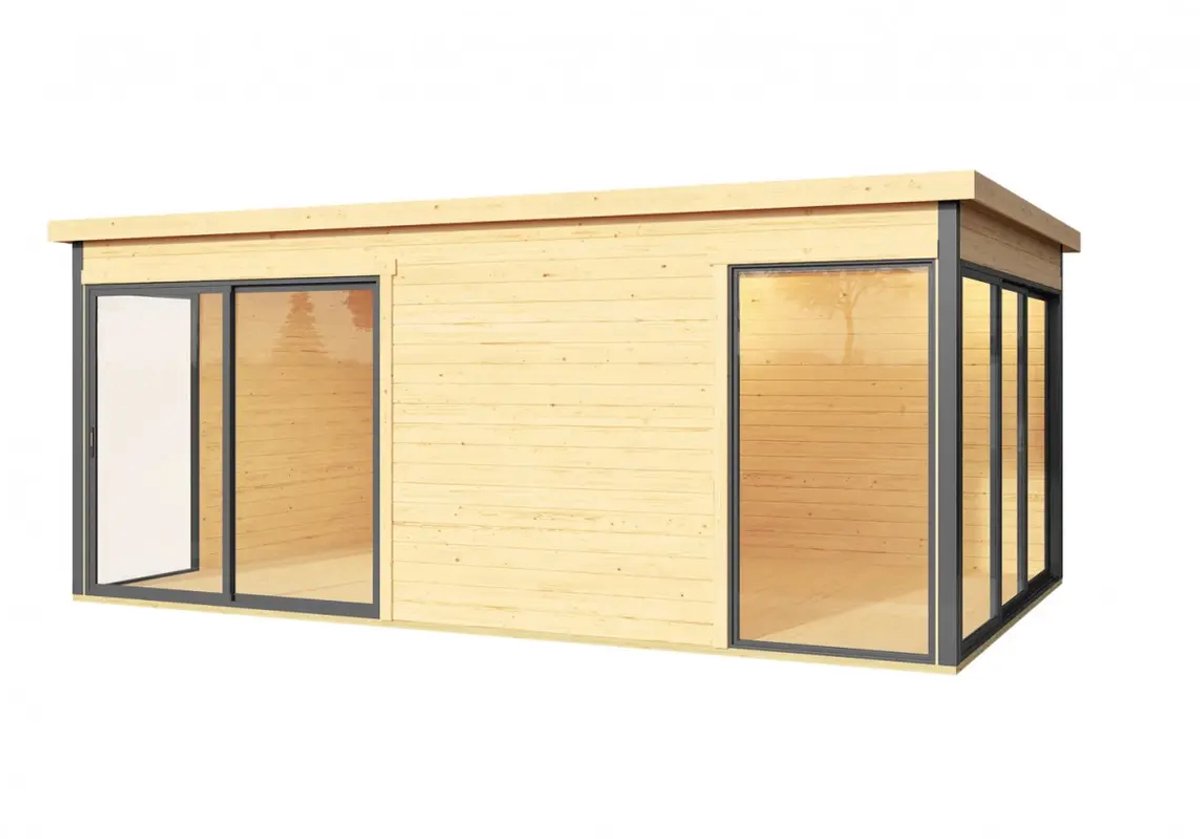 Tuinkantoor Domeo 3 509 x 322 cm