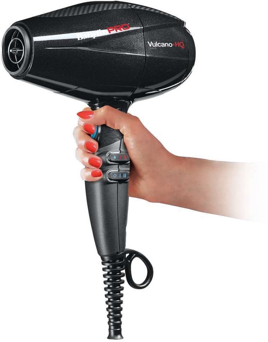 BaByliss Pro Vulcano-HQ Föhn - 2400W - afbeelding 2