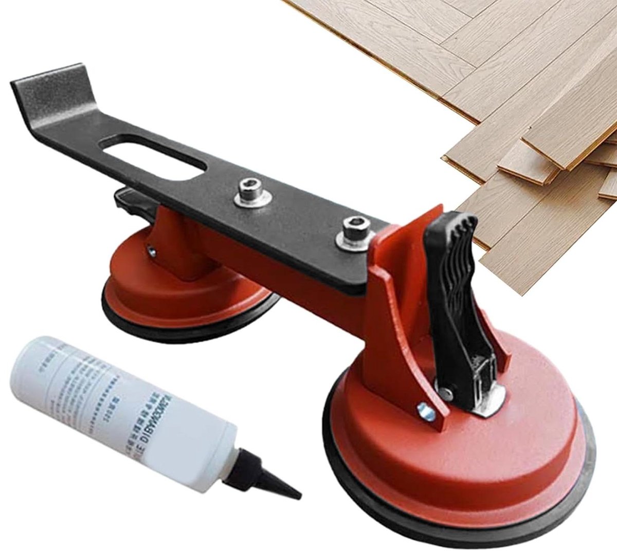 Voegenreparatiegereedschap - Vloerreparatiekit - Scheuren Dichten - Vacuüm Absorptie - 34 x 11 x 10 cm - Niet gespecificeerd