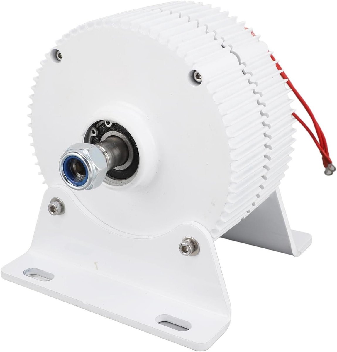 Magnetische Generator - Dynamo Vaste Magneet - Energie Opwekken - Driefasig Synchroon - 300W 12V - Zilver