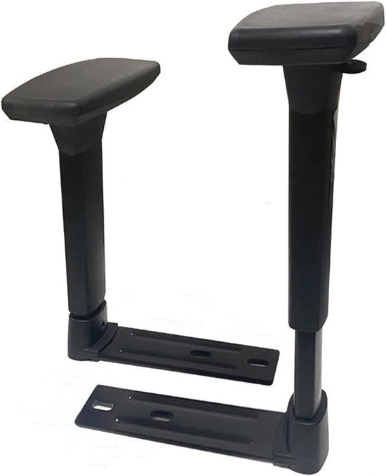 Gaming Stoel Armsteunen - Race Stoel Onderdelen - Comfort Verhoging - 2D 3D 4D Functies - Universele Maat - Wit — afbeelding 4