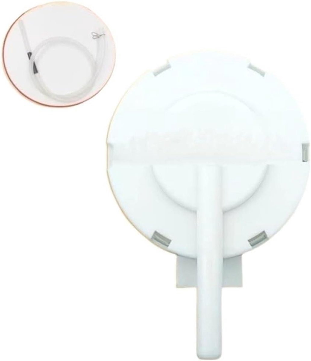 Wasmachine Waterniveau Sensor Niveauschakelaar Druksensor Wasmachine Reparatie Stabiele Waterregeling Standaard Maat Wit