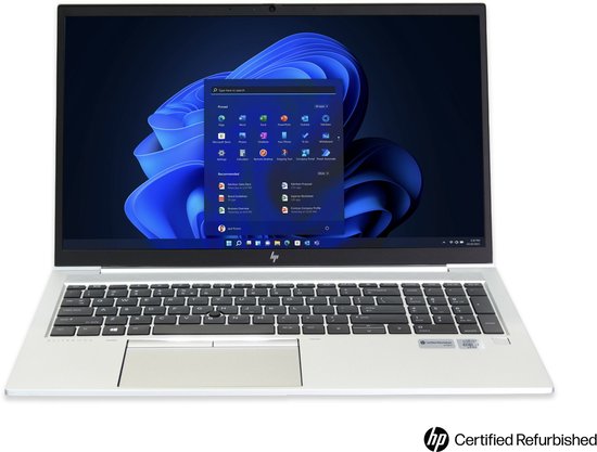 HP EliteBook 850 G8 | Certified Refurbished | Intel Core i7-1185G7 | 256 GB SSD | 16 GB RAM | 15.6" FHD | Windows 11 Pro - HP - Hoofdafbeelding