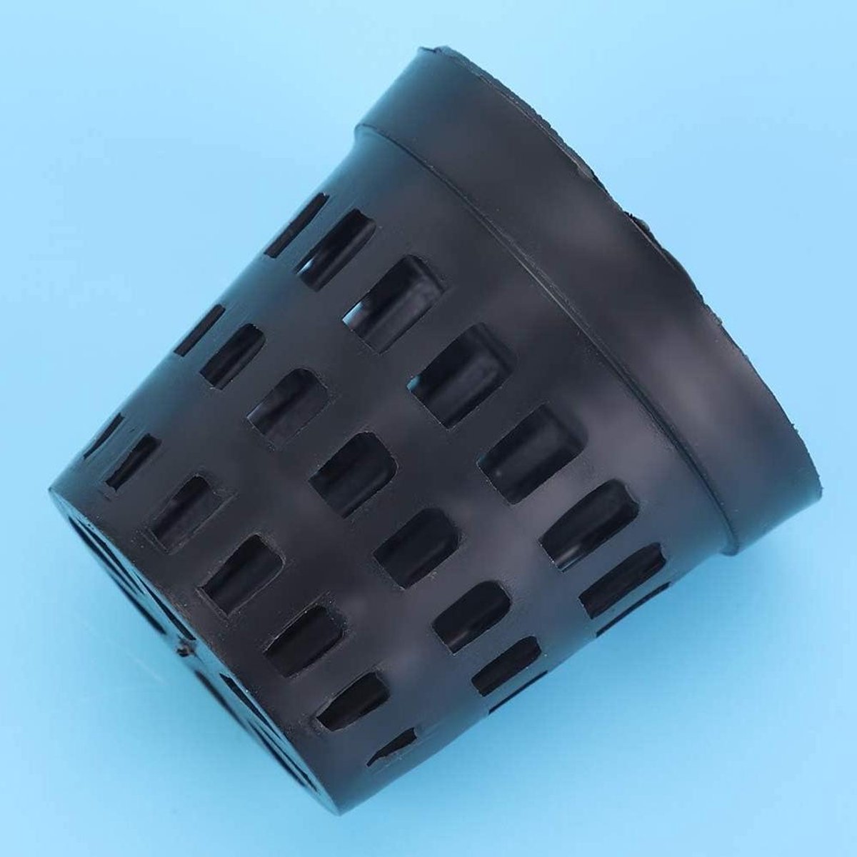 Slotted Mesh Net Cups - 30Pcs - Zwarte Plastic Aquarium - Aquatische Planten - Plantenbakken - Aquarium Gras - Cultiveer Baskets