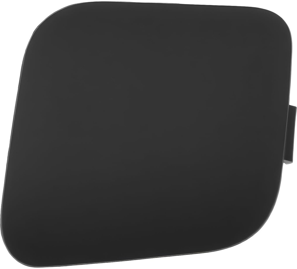 Dailygoods- Trekhaak Oog Cover - Vervangt 52128-02919 - Compatibel met TOYOTA AURIS E18 15-19 - Duurzaam Kunststof - Eenvoudige Installatie - Bescherming tegen Vuil - Trekhaakafdekking