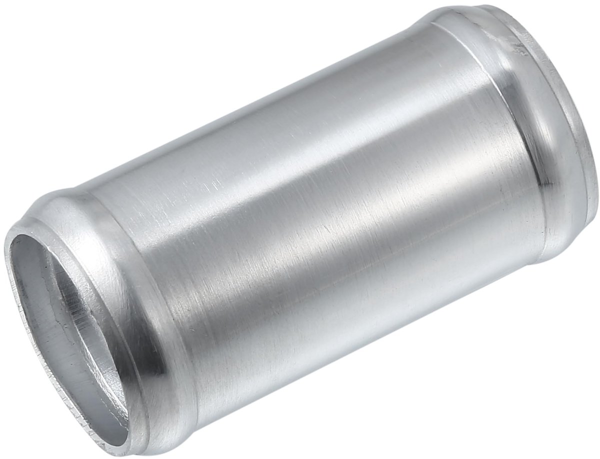 Dailygoods - Auto Adapter Verbindingspijp - Universele Connector - Stijlvol en Duurzaam - Zilverkleurig - Slangadapter - Geschikt voor Luchtstroomtoep...