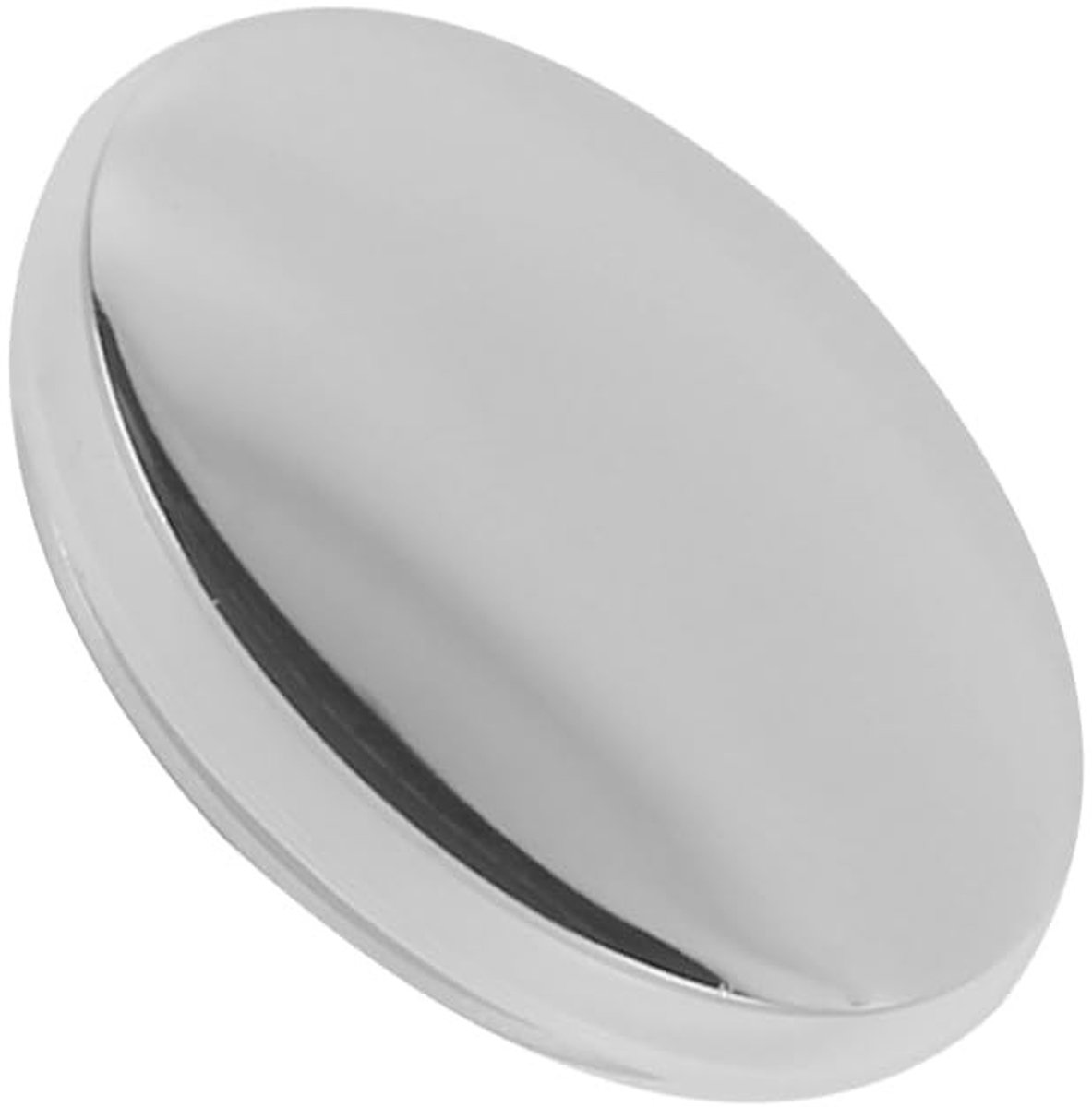 Dailygoods- Wastafelafdekking 36 mm - Messing - Pop-up - Afdichtring 37 mm - M8-schroefdraad - Inclusief 1 stuk - Afvoerdeksel