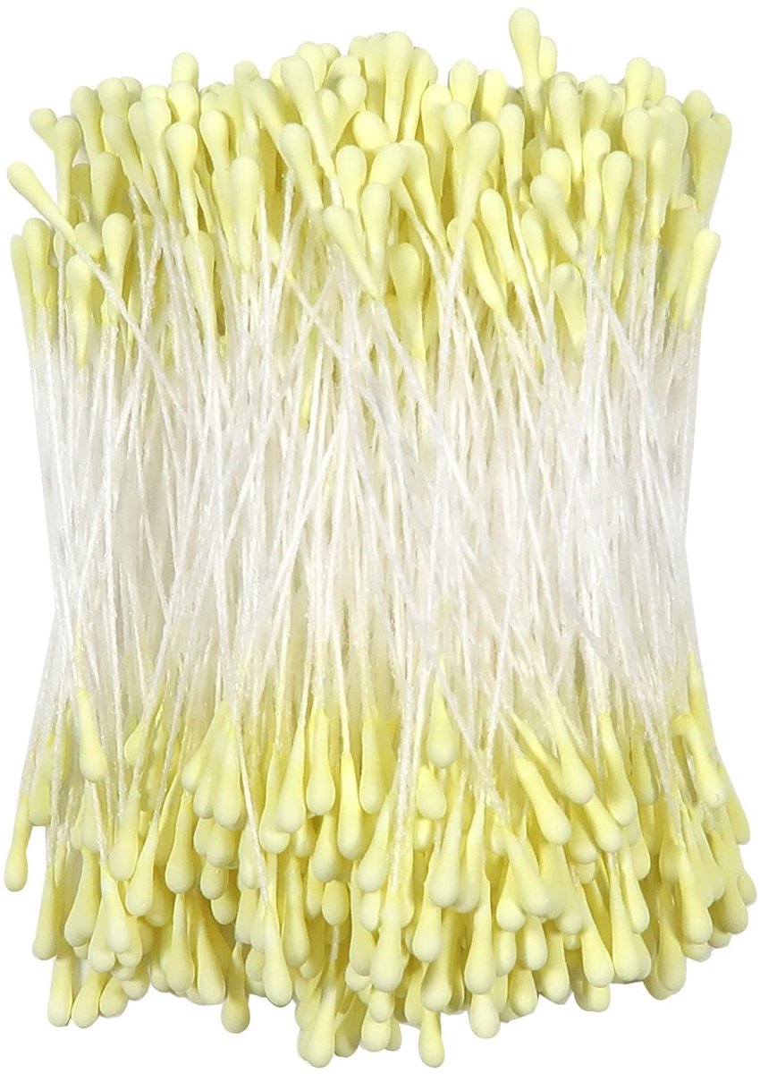 Dailygoods- Pijpenreiniger 380 stuks - Chenille - Bloemstelen - Knutselmateriaal voor kinderen - DIY Kunst - 2 x 60 mm