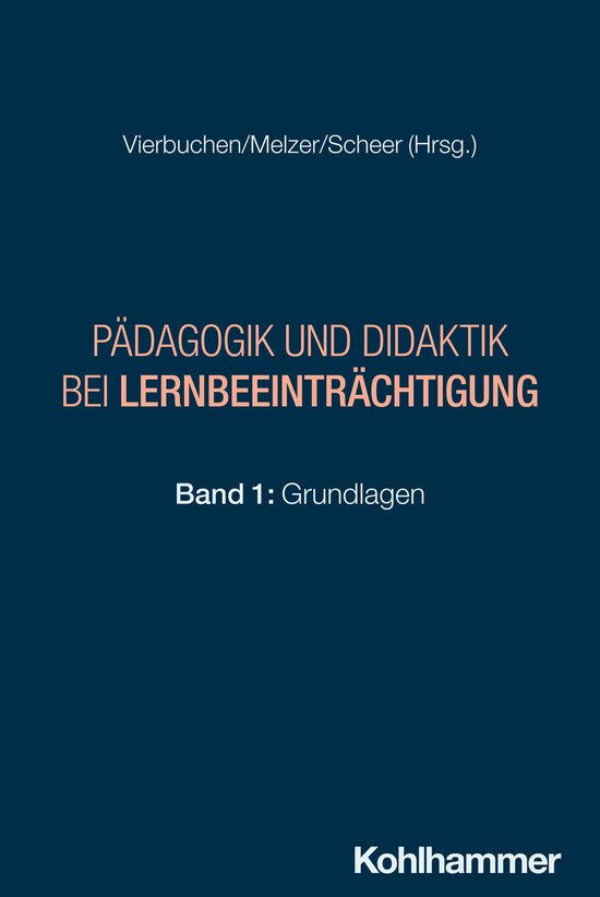 Pädagogik und Didaktik bei Lernbeeinträchtigung - cover