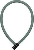 AXA Resolute 6-60 Kabelslot – 60 cm – 6 mm – Automatische Kliksluiting – Groene Coating – Voor Kinderfietsen