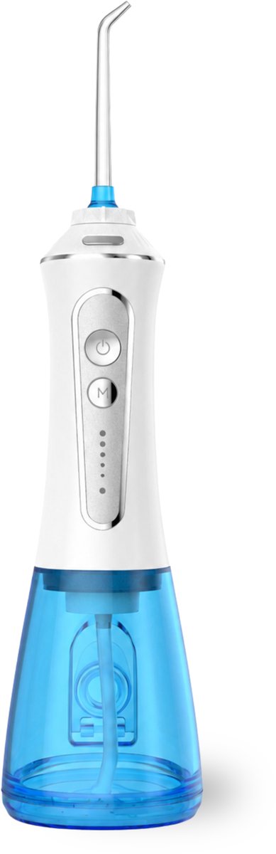 XinusActiv waterflosser | 5 standen | 300 ml | 5 opzetstukken