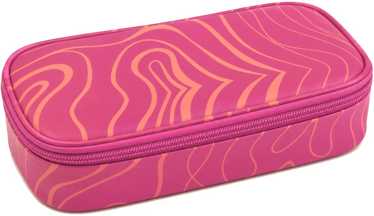 SOHO Etui XL - Bakmodel - Rechthoek - Diverse opbergmogelijkheden - L24 x B12 x H6cm - Lovi Pink