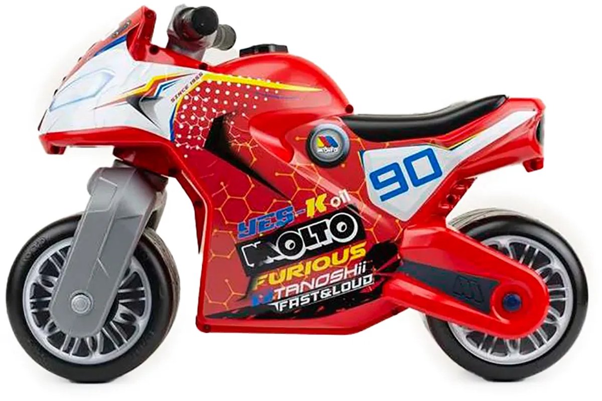 Molto Furious Loopauto Rood Kinderen