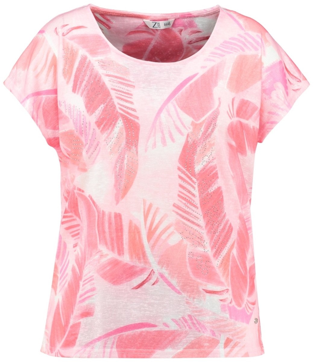Z-ONE - Dames T-shirt Grote Maat 52