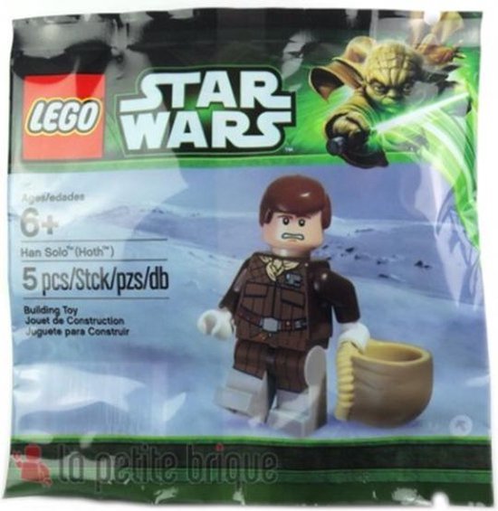 Lego Star Wars -  Han Solo (Hoth) polybag