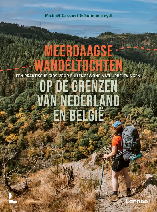 Meerdaagse wandeltochten op de grenzen van Nederland en Belg ... - cover