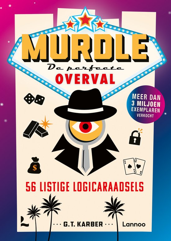 Murdle - Murdle - De perfecte overval - cover