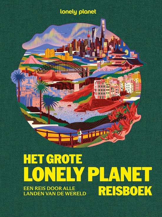 Lonely planet - Het Grote Lonely Planet Reisboek - cover