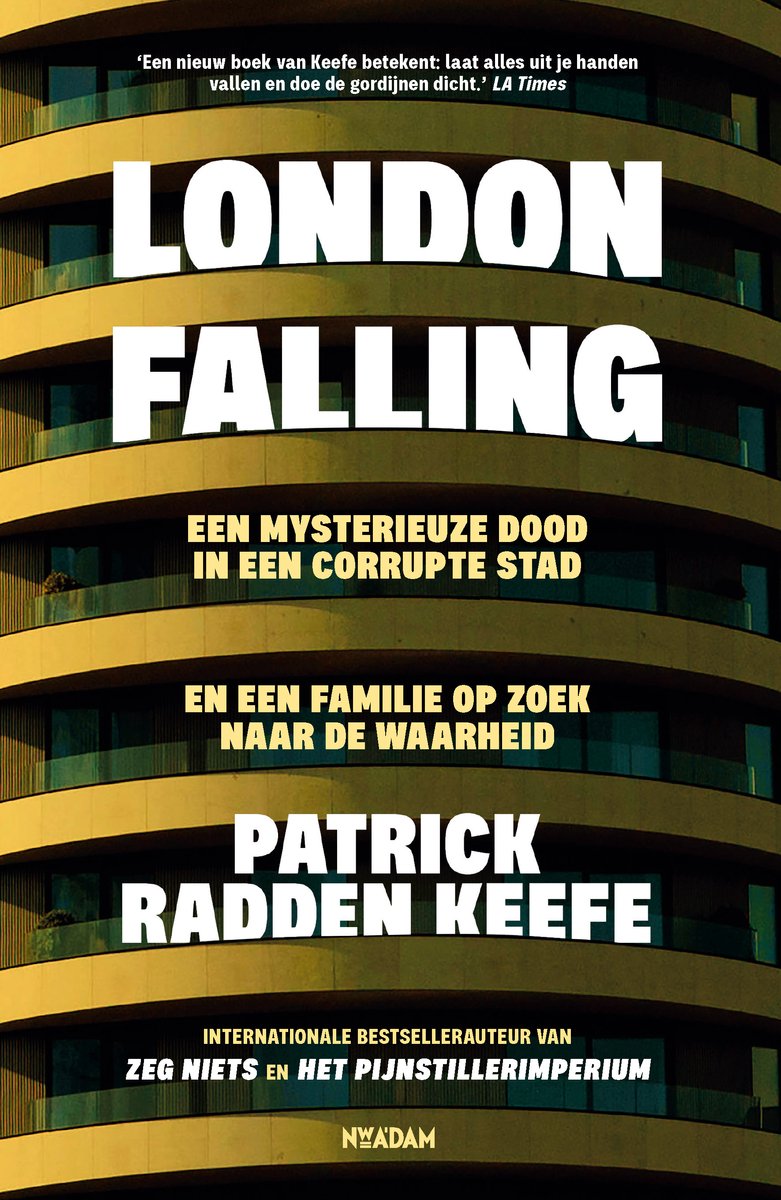 Omslag van London Falling